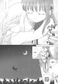 Page 8 of Houkiboshi to Kaketa Tsuki | The shooting star and the waning moon
