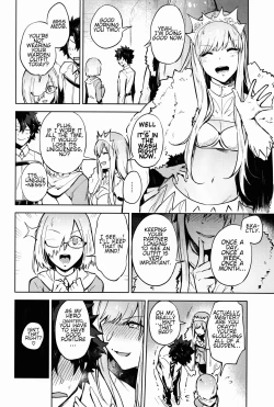 Page 26 of Gokuchou Medb to Joou no Shitsuke | Warden Medb and The Queen’s Discipline