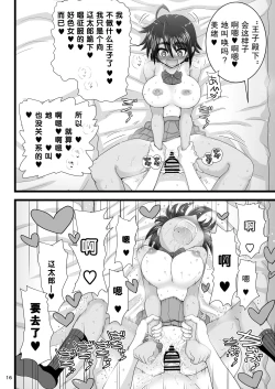 Page 16 of Osananajimi wa Joshikou no Ouji dakedo Ore no Mae de wa Mesu ni Naru