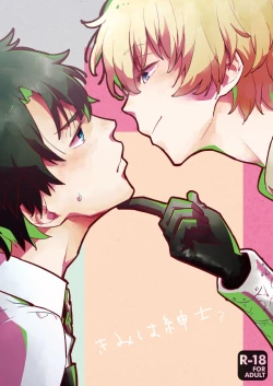 Page 1 of Kimi wa Shinshi?