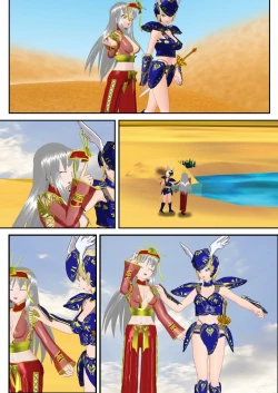 Page 41 of Ningen no Kenshi to Miko no Shimai ga Kentauros no Shimai ni Torawaremashita