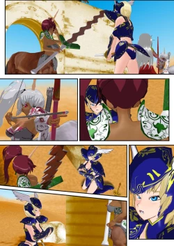 Page 45 of Ningen no Kenshi to Miko no Shimai ga Kentauros no Shimai ni Torawaremashita