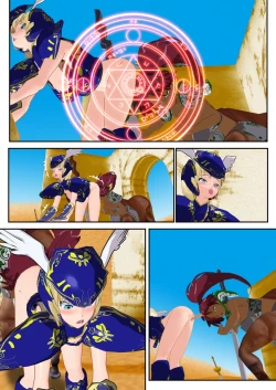 Page 53 of Ningen no Kenshi to Miko no Shimai ga Kentauros no Shimai ni Torawaremashita