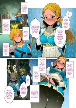 Page 3 of Hyrule Hanei no Tame no Katsudou! | Taking Steps to Ensure Hyrule's Prosperity!]