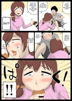 Page 8 of Chou Dotennen no Hahaoya ga Kyou mo Ore o Sasotte kuru