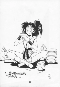 Page 21 of Ruridou Gahou CODE R=TYPE