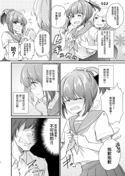 Page 3 of Heroine Mesuniku Kaizou Keikaku