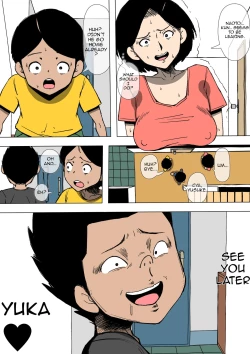 Page 24 of Okaa-san to Class no Yarichin ga | Mom and the Playboy Classmate