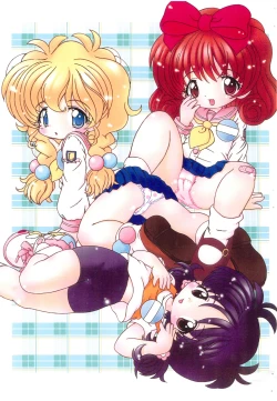 Page 7 of Itazura Sketch Book 4