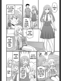 Page 4 of Kanojo no Gal na Oneelike Onee-san Seduced Me and We had Sex Ch. 4