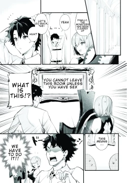 Page 2 of Sex Shinai to Derarenai nara Shikatanai desu ne?