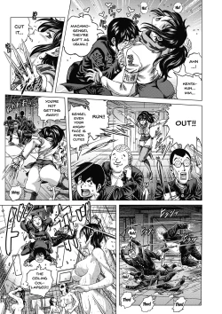 Page 122 of Hikoushiki Heroine Zukan | Informal Heroine Gangbang Ch.1-6