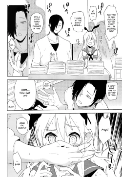 Page 11 of Doujin Event no Josou Shimakaze-kun Uriko wa, Haitteru.