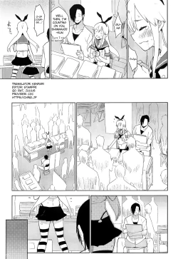 Page 12 of Doujin Event no Josou Shimakaze-kun Uriko wa, Haitteru.