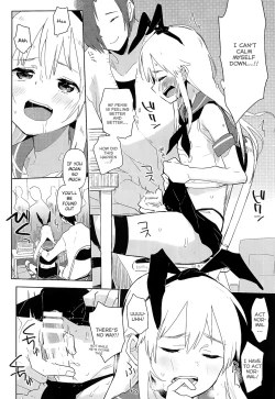 Page 9 of Doujin Event no Josou Shimakaze-kun Uriko wa, Haitteru.