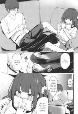 Page 2 of Onii-chan ga Uwakishisou kara Sex Shite Mita