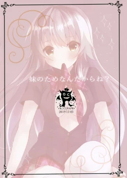 Page 12 of Imouto no Tame nan Dakara ne?