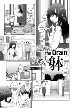 Page 1 of Ochiteiku Karada | Down the Drain Ch. 1-2