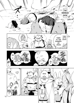 Page 12 of Happy Bunnys e Sennyuu!ka Suit-
