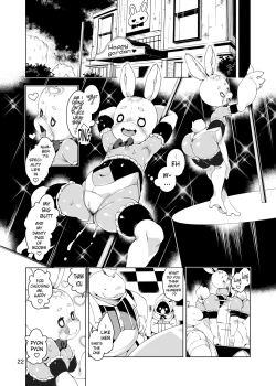 Page 22 of Happy Bunnys e Sennyuu!ka Suit-