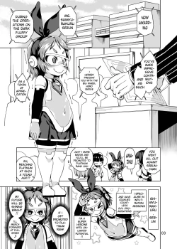 Page 3 of Happy Bunnys e Sennyuu!ka Suit-
