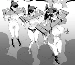 Page 26 of Kurokami Ponytail Tsurime JK Taimabu Rakugaki | Exorcism Club for Black Haired Girls with Ponytails