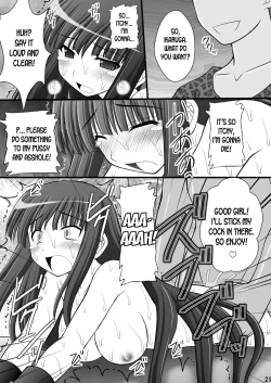 Page 20 of Otome Kunoichi Monzetsu Goumon Jigoku Emaki - Inran Mode Sono Ni "Ikaruga Yagyuu Hibari Hen"