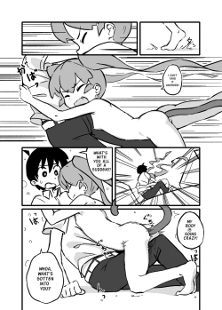 Page 13 of Ueno-san wa Naderaretai