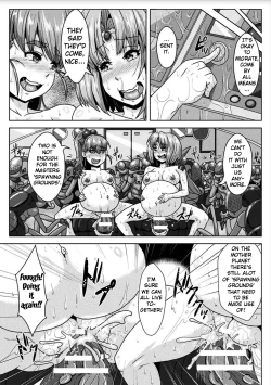 Page 21 of Sanranbasho wa Uchuu Pilot | Spawning Ground Space Pilots