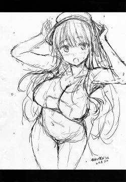 Page 22 of Fle★Pai + C97 Omake Oribon | Fle★Pai + C97 Bonus Booklet