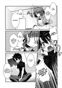 Page 3 of Maid Oui-san to Icha Love Sukebe Suru Hon