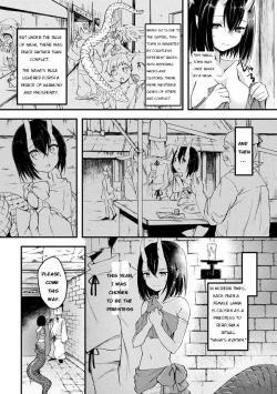 Page 2 of Hebigami-sama no Gishiki | The Ritual of Naga's Avatar