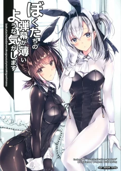 Page 2 of Boku-tachi no Danmaku ga Usui You na Ki ga Shimasu