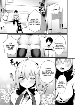 Page 3 of Okita-san to Icha Love Ecchi