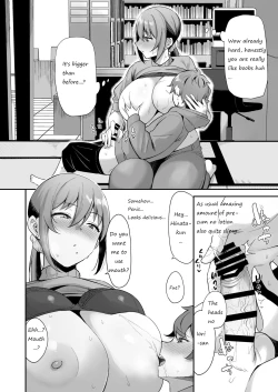 Page 16 of Furuhonya no Onee-san to