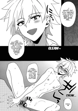 Page 9 of Ore no Koto o Ikari Shinji da to Omoikomu Saimin ni Kakatta Nagisa Kaworu-kun wa Mechamecha Yasashii
