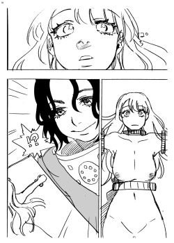 Page 75 of Jintai Shukushou Goudoushi | Body Shrink Joint Comic