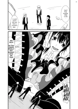 Page 82 of Jintai Shukushou Goudoushi | Body Shrink Joint Comic