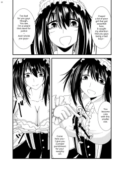 Page 83 of Jintai Shukushou Goudoushi | Body Shrink Joint Comic