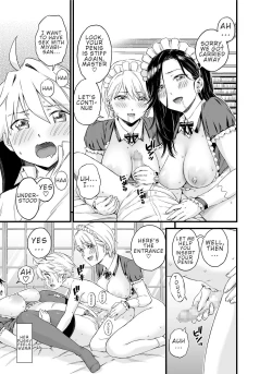 Page 23 of Bocchama wa Oppai Milk de Otawamure | Breast Milk Play With Master