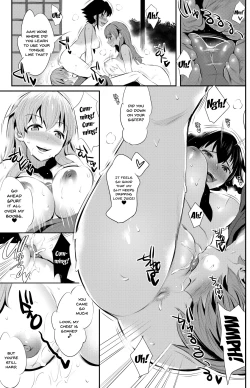Page 14 of Anzio-ryuu Sarasara Chazuke + Omake | Anzio Style Dinner + Extra