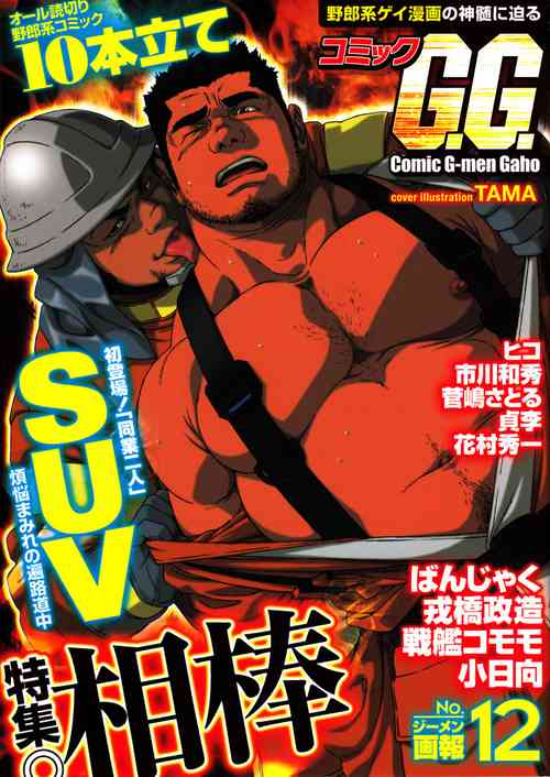 Download Comic G-men Gaho No.12 Aibou