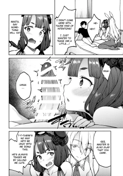 Page 5 of Chaldea Life IV