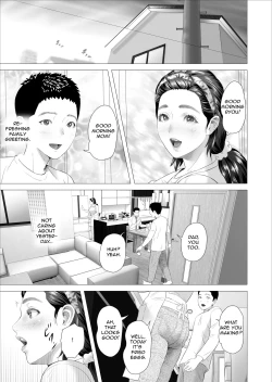 Page 19 of Kinjo Yuuwaku Musuko ni Otto no Soba de Dakareru Haha Hen | Neighborhood Seduction. Son Making Love to His Mother Beside Her Husband