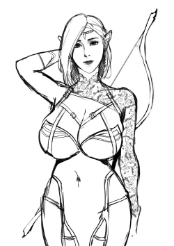 Page 132 of Commissions and sketches