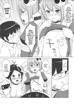 Page 10 of Datte Akuma Damon | But you see, we are devils