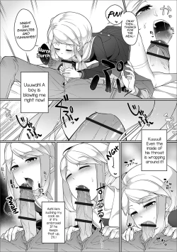 Page 8 of Boku o Model ni shite kudasai!