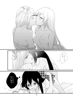 Page 23 of Dakishimete, Nemuru