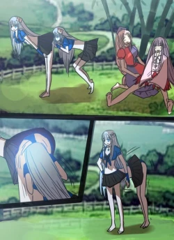 Page 3 of 《附身是个什么玩意？》 附身妹红 慧音