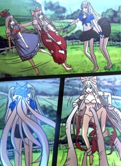 Page 4 of 《附身是个什么玩意？》 附身妹红 慧音